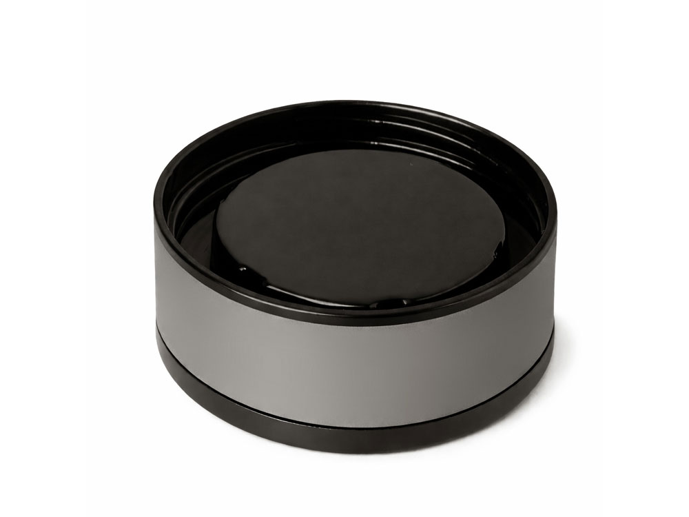 Вакуумный термос Vacuum Flask C1, soft touch, 420мл, серый