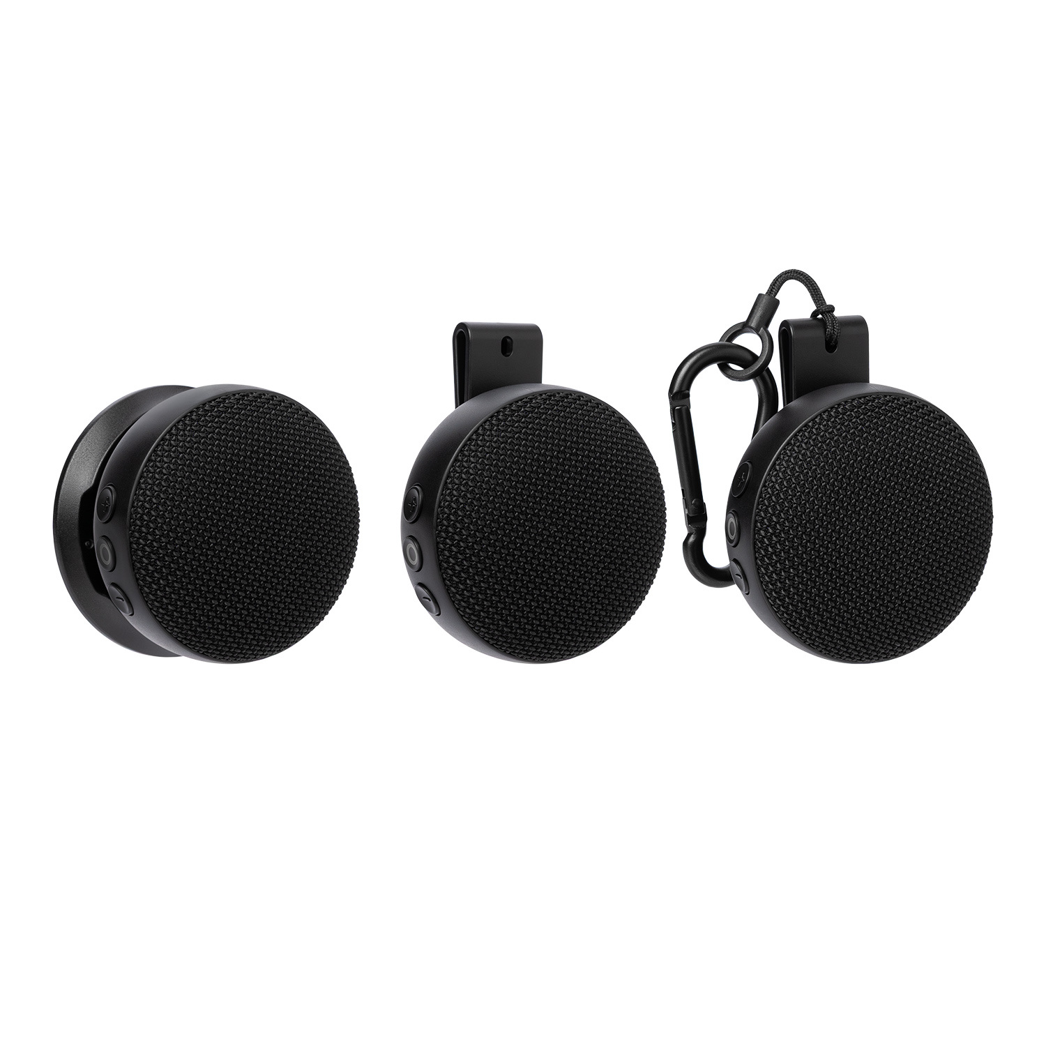 Беспроводная колонка Снэпбит (SnapBeat) 400 mAh, черная фото на сайте Print Logo.