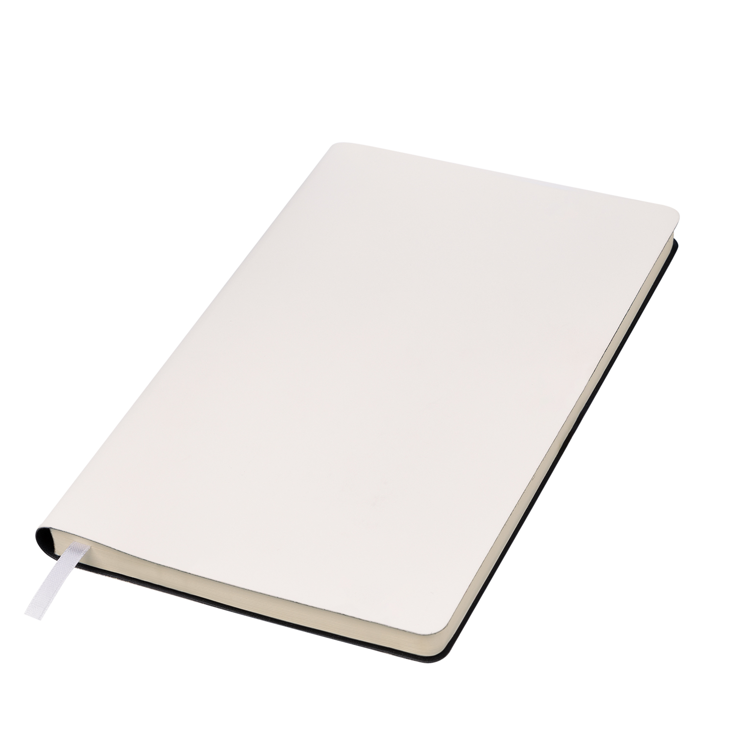 Ежедневник Вельвет Сити (Velvet City) недатированный, белый  (без упаковки, без стикера) фото на сайте Print Logo.