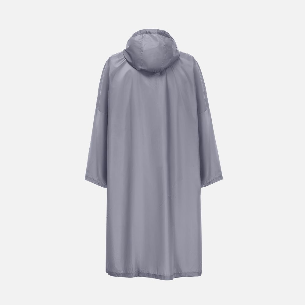 Дождевик-анорак R1, серый, размер XS/S