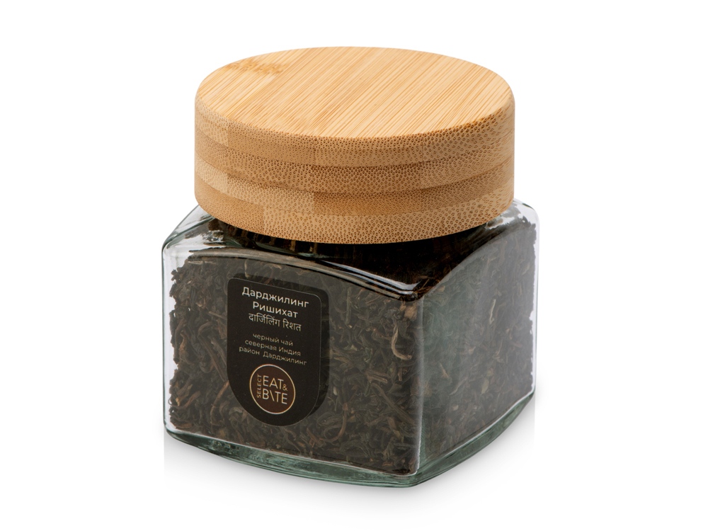 Чай черный премиальный Дарджилинг Ришихат, серия Ceremony с логотипом Eat&Bite Select | Print Logo
