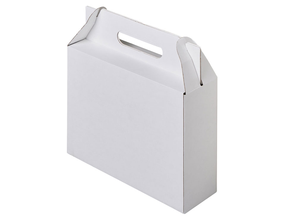 Коробка подарочная Тоут, M с логотипом  | Print Logo