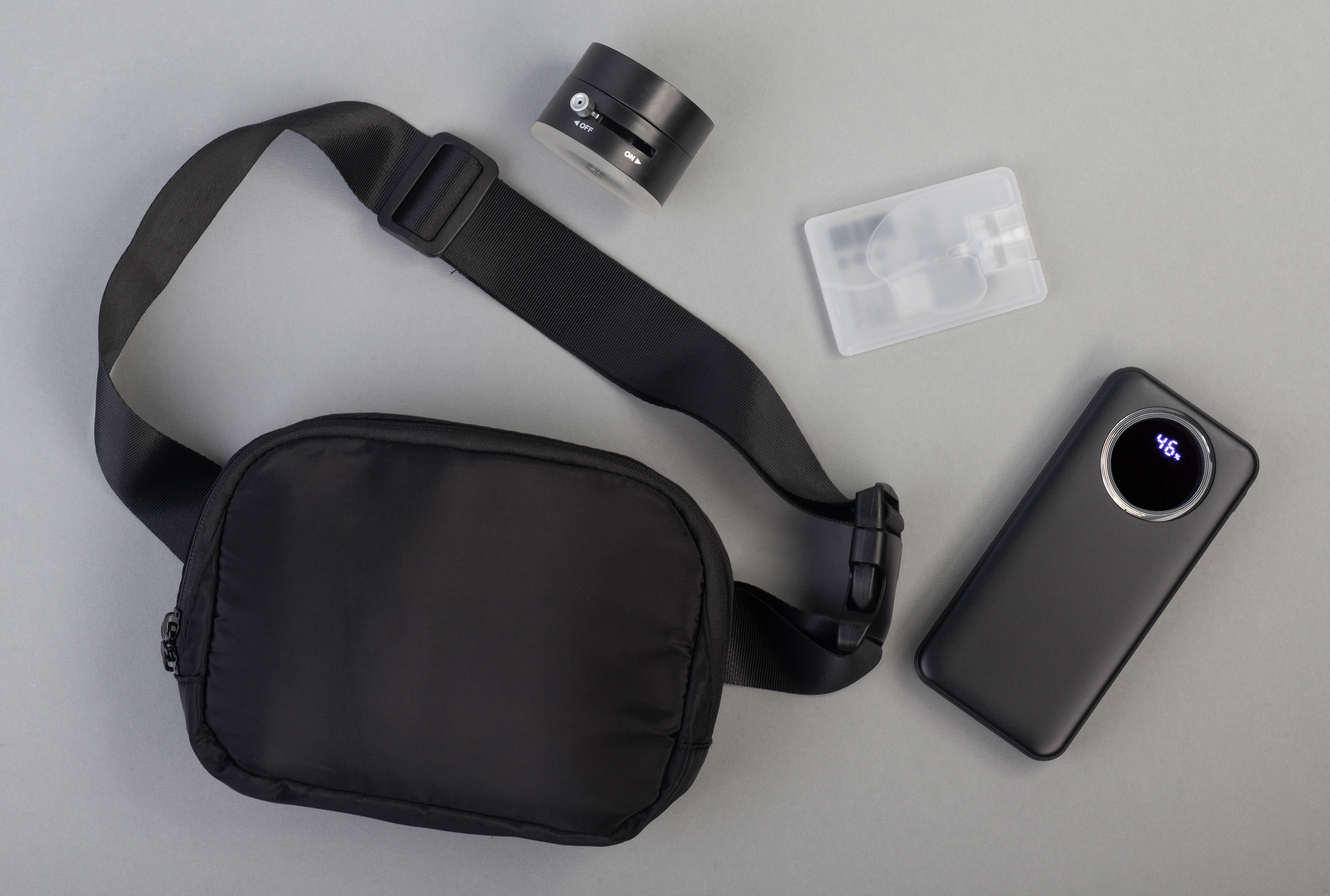 Сумка "Safe", серый