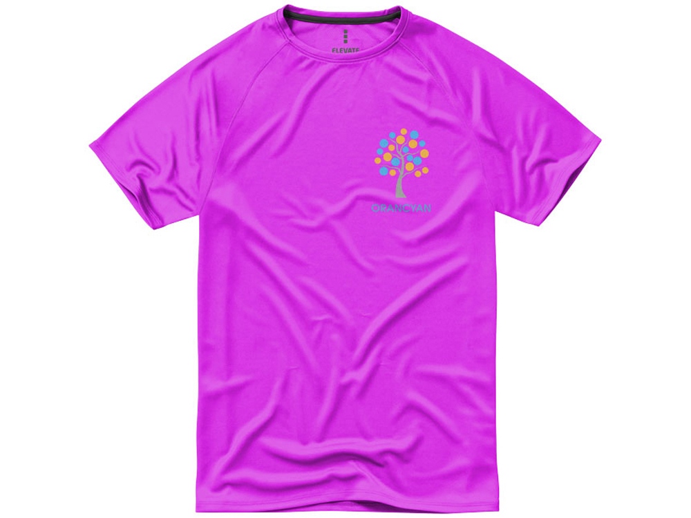 Футболка Niagara мужская, неоновый розовый