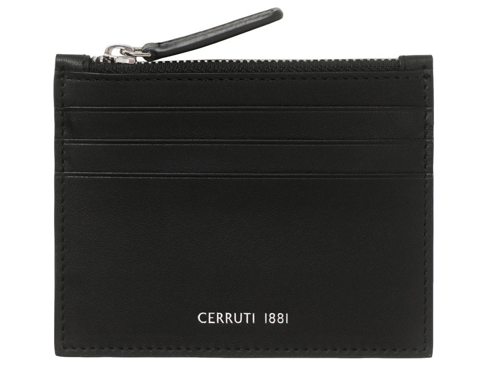 Кредитница Zoom Black с логотипом Cerruti 1881 | Print Logo