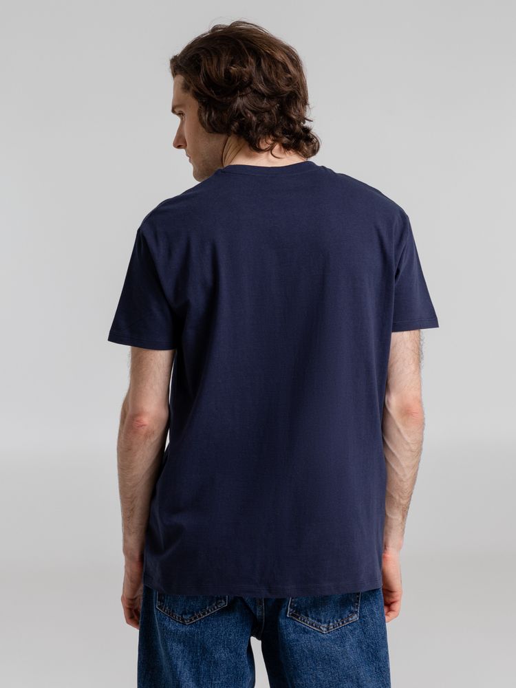 Футболка Imperial 190 кобальт (темно-синяя), размер XXL