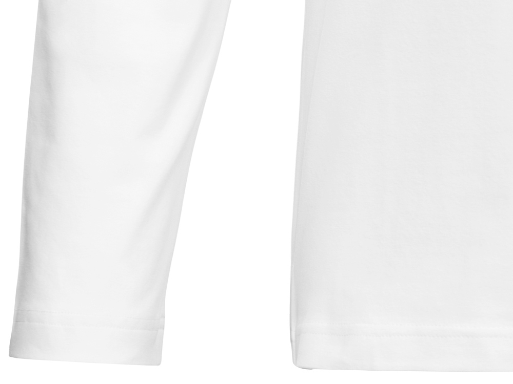 Футболка HD Fit  с длинным рукавом, мужская белый