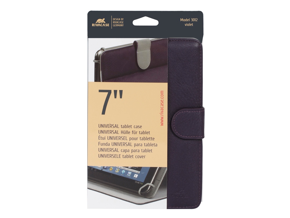 Чехол универсальный для планшета 7 3012, фиолетовый