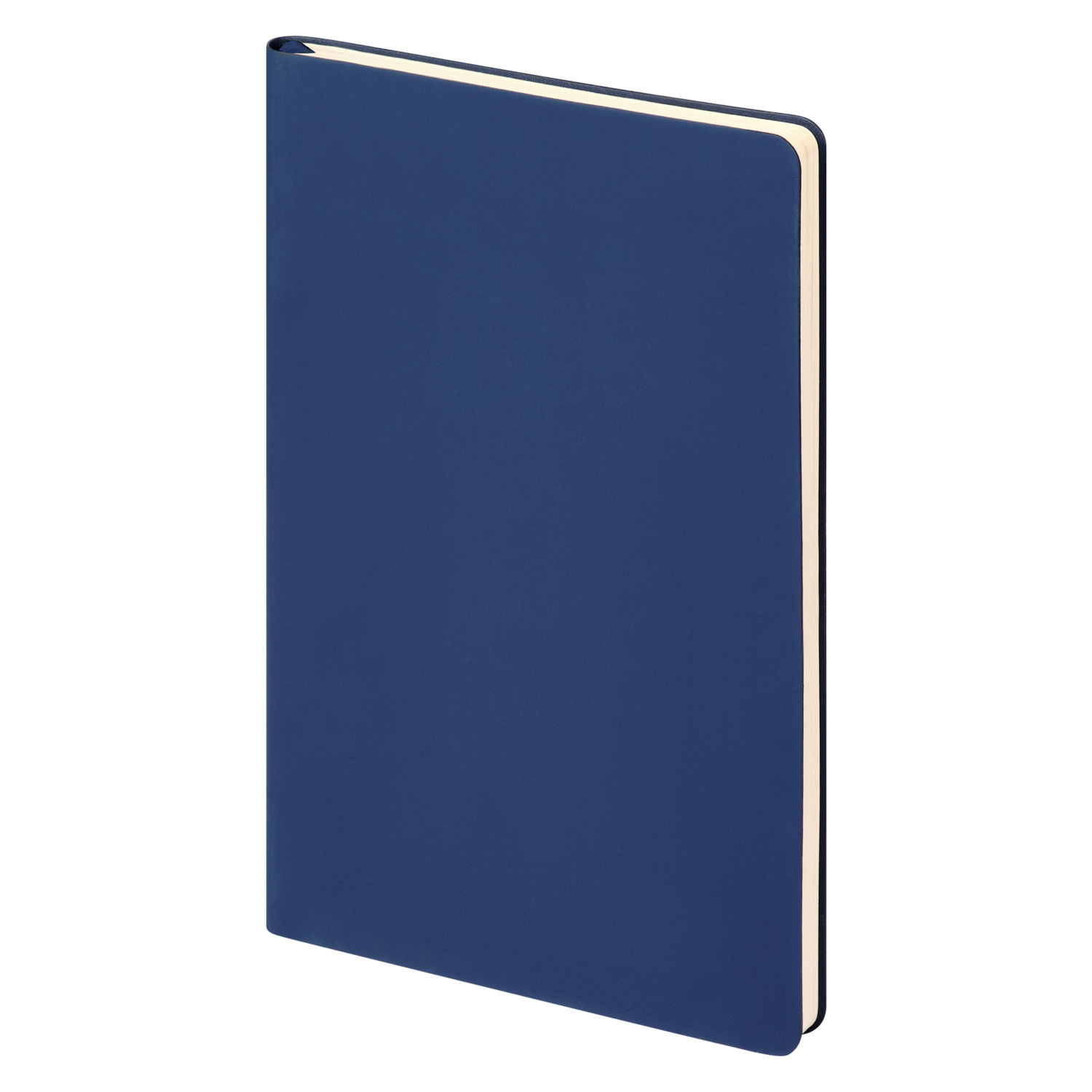 Ежедневник Спарк (Spark) недатированный, синий (с упаковкой, со стикерами)