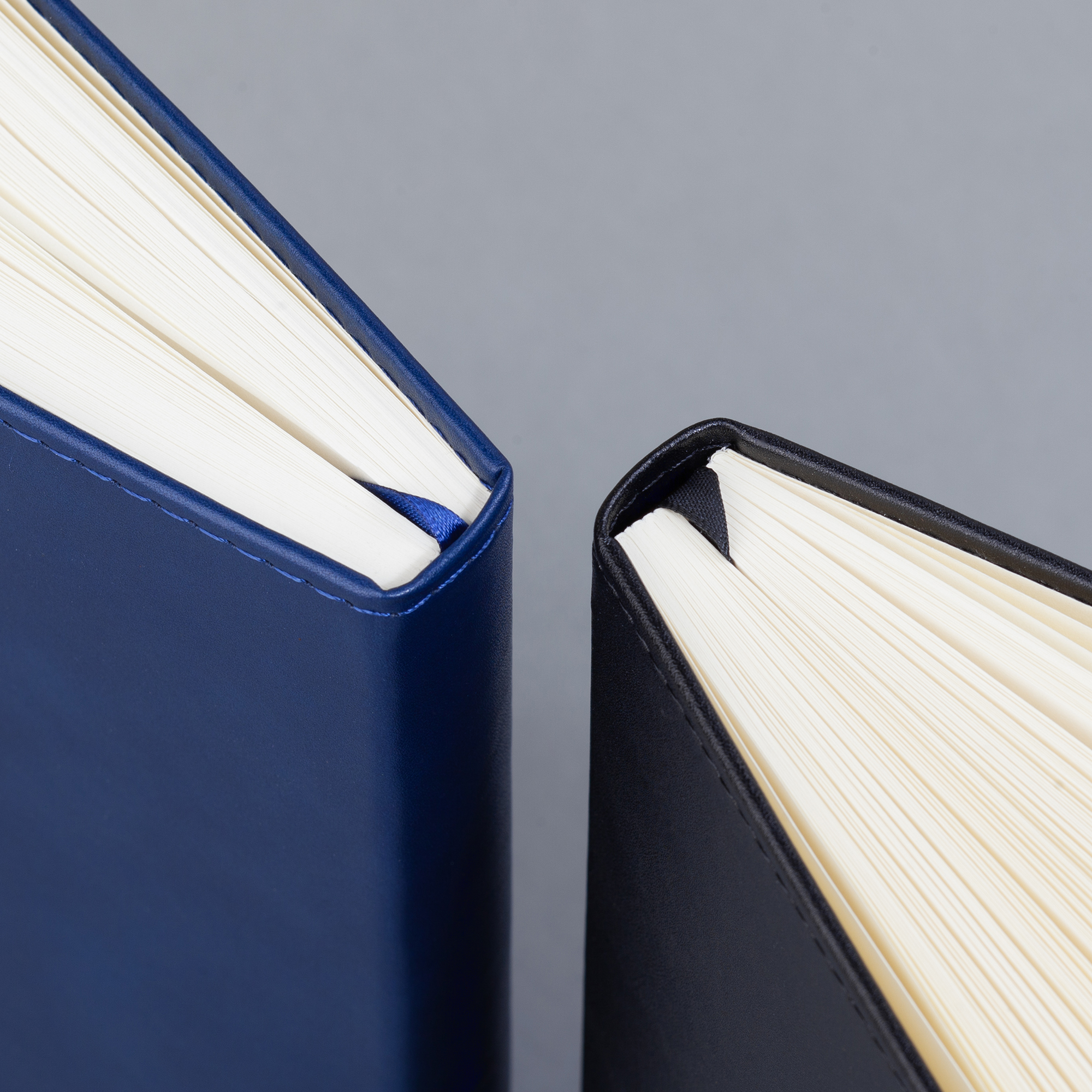 Ежедневник недатированный "Сицилия", формат А5, черный фото на сайте Print Logo.