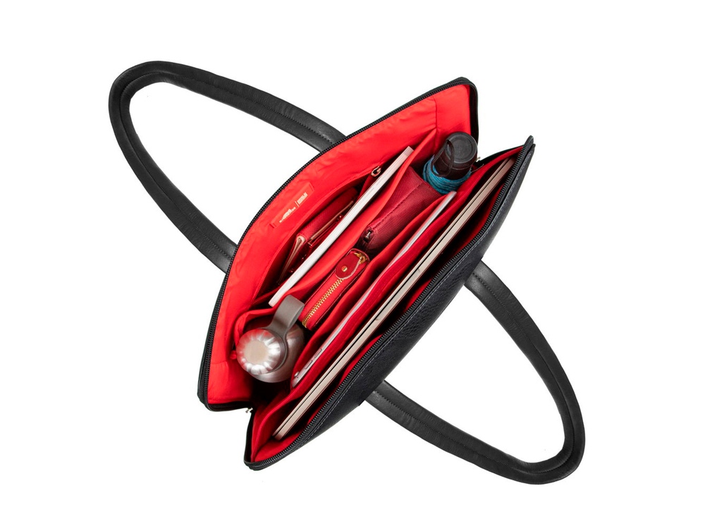 RIVACASE 8992 black сумка женская для ноутбука 14 и MacBook Pro 16 / 6