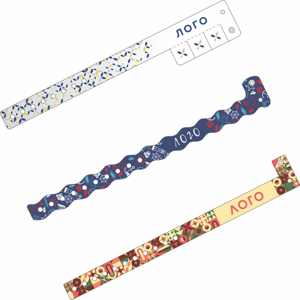 Браслет Pulse на заказ с логотипом сделано в России | Print Logo