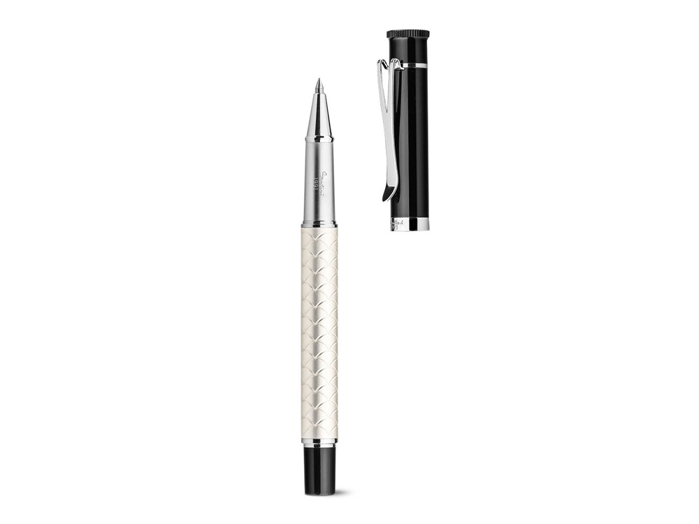 OTTO ROLLER. Металлическая ручка роллер, шампань