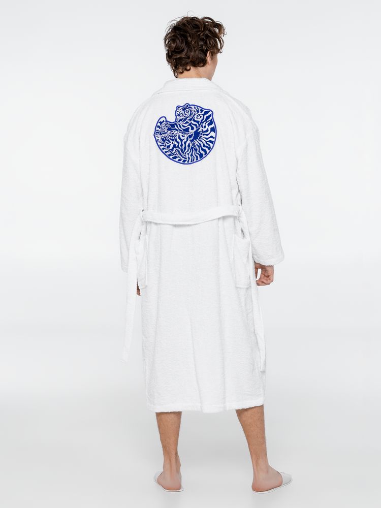 Халат унисекс «Не парюсь» с логотипом Sol's | Print Logo