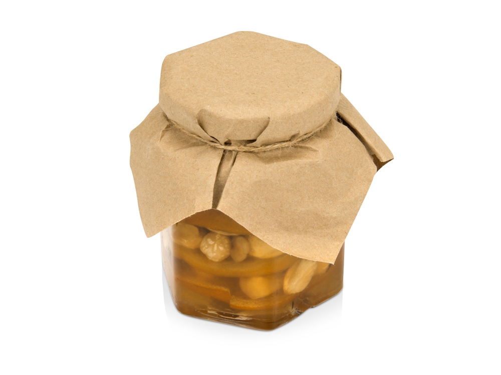 Варенье апельсиновое с фундуком с логотипом Eat & Bite | Print Logo