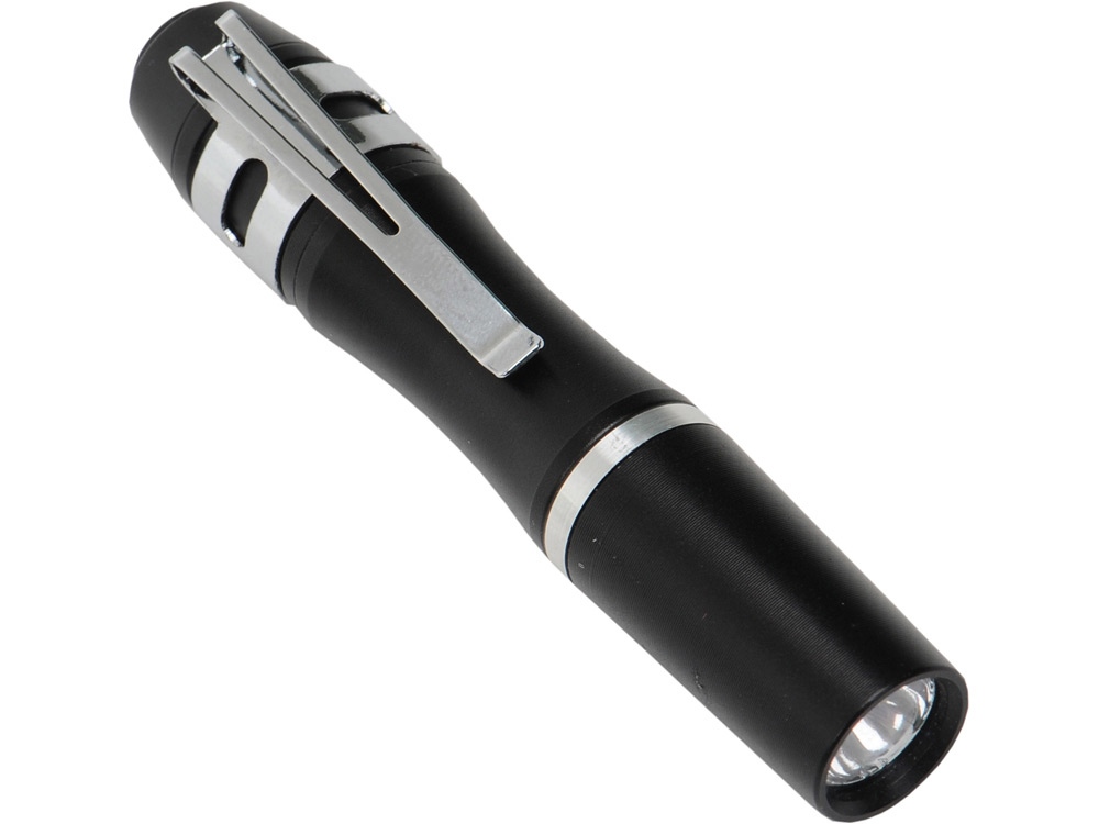 Фонарь с клипсой Рубе с логотипом  | Print Logo