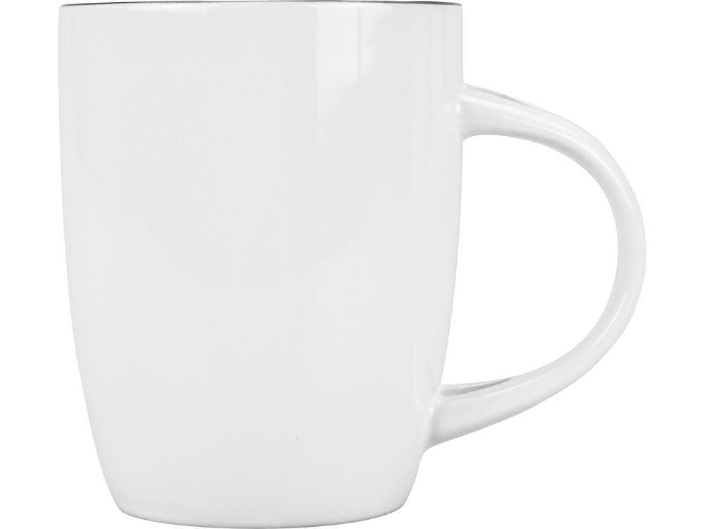 Кружка Авеленго с ложкой, черный