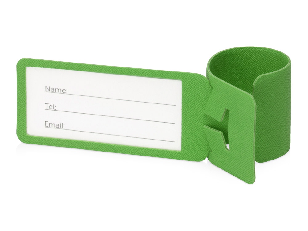 Багажная бирка Favor с логотипом  | Print Logo