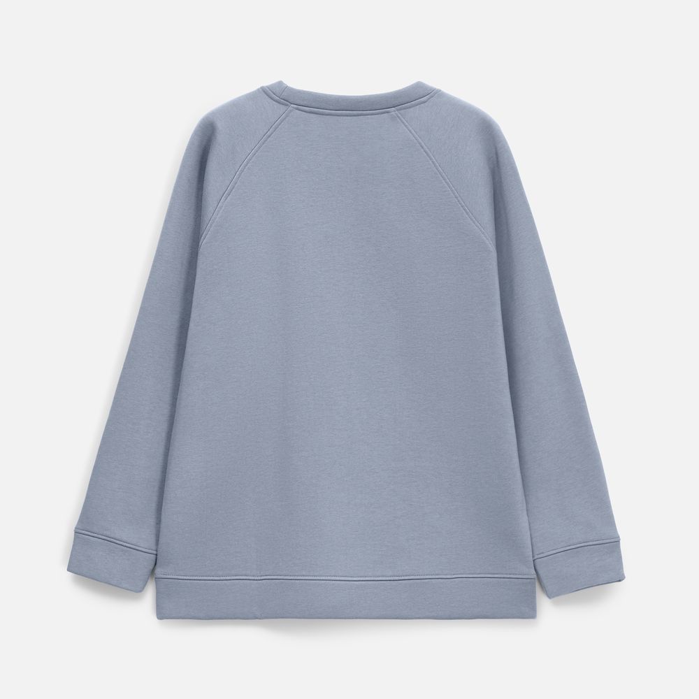 Свитшот унисекс S1, серый, размер XS/S