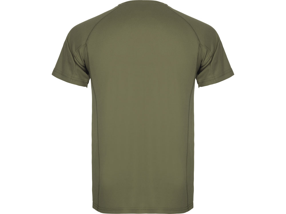 Спортивная футболка Montecarlo мужская, армейский зеленый