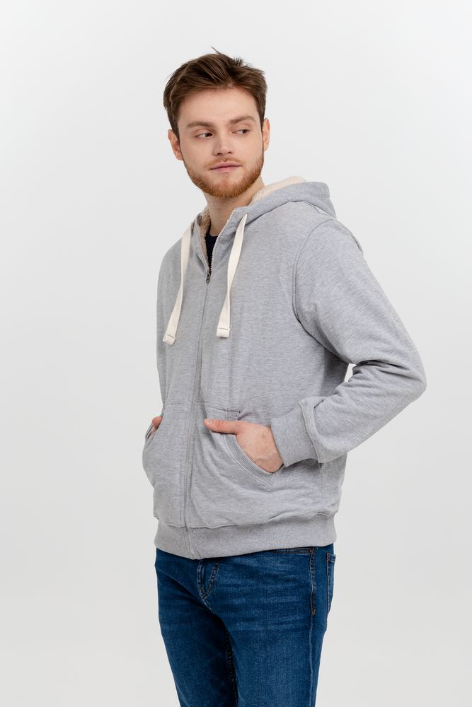 Толстовка на молнии Kulonga Sherpa фото на сайте Print Logo.