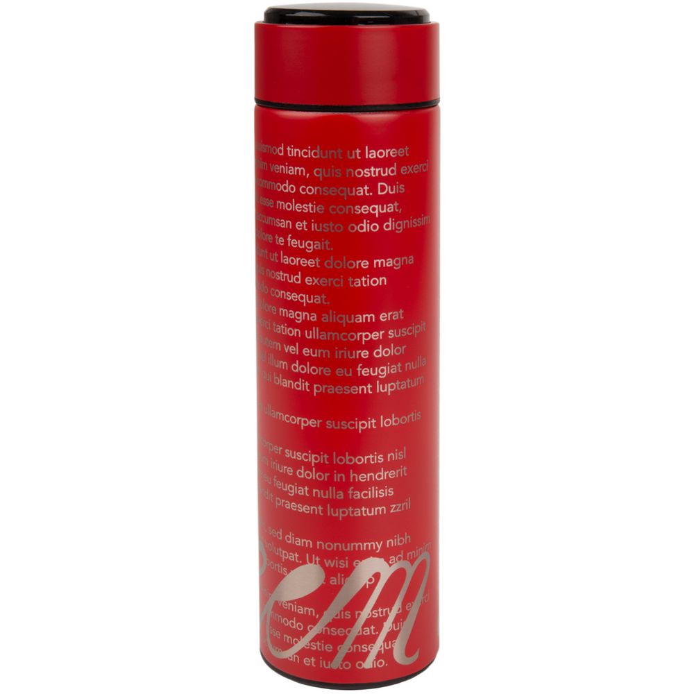 Смарт-бутылка с заменяемой батарейкой Long Therm