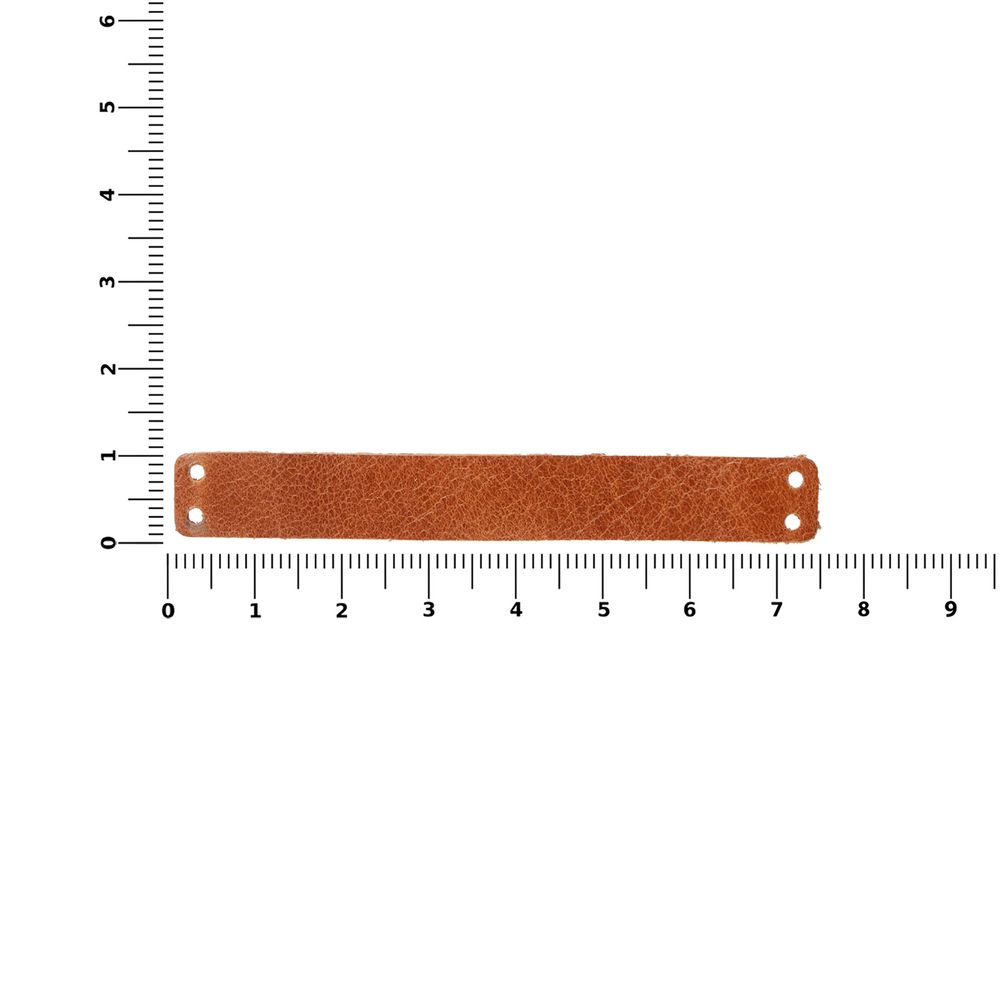 Лейбл кожаный Gimel, S