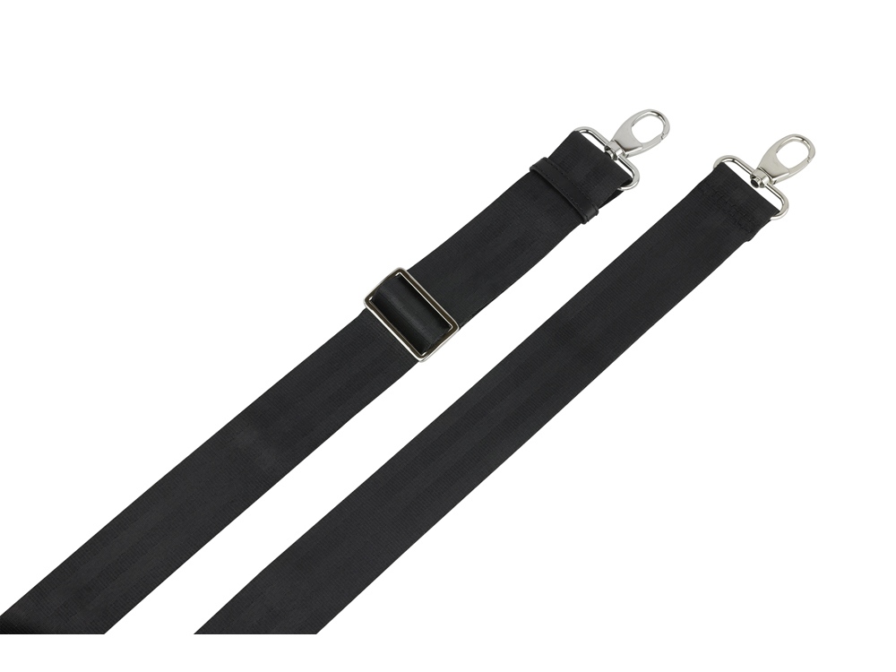 Портфель мужской BUGATTI КОМЕТА | COMET, чёрный, воловья кожа/полиэстер, 37х6х27 см