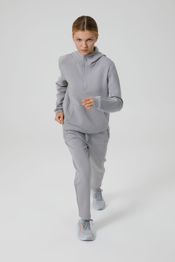 Анорак унисекс Lovi, серый, размер XL