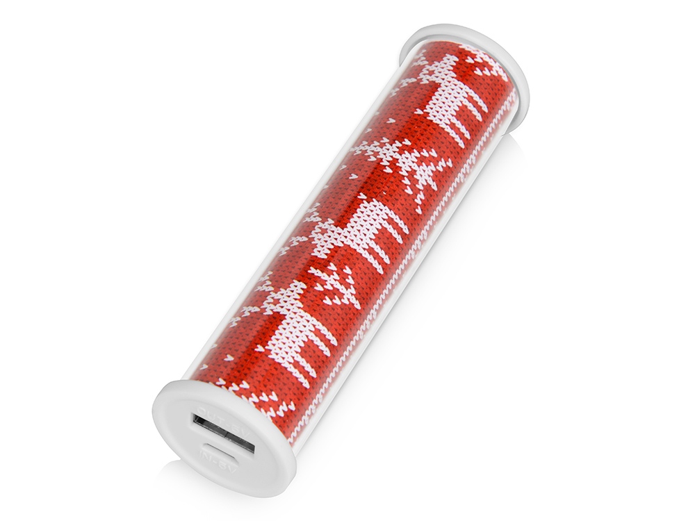 Портативное зарядное устройство Уайт, 3000 mAh