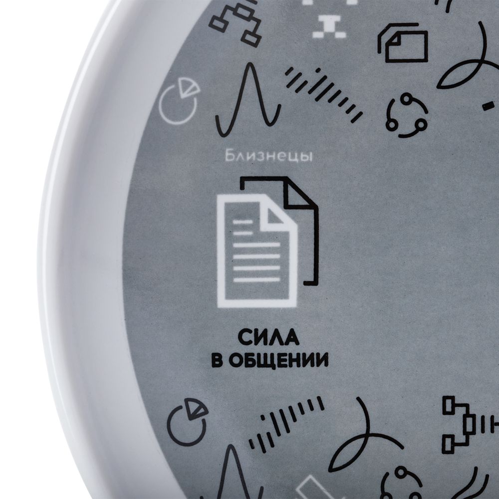 Тарелка наградная «Бизнес-зодиак. Рыбы»