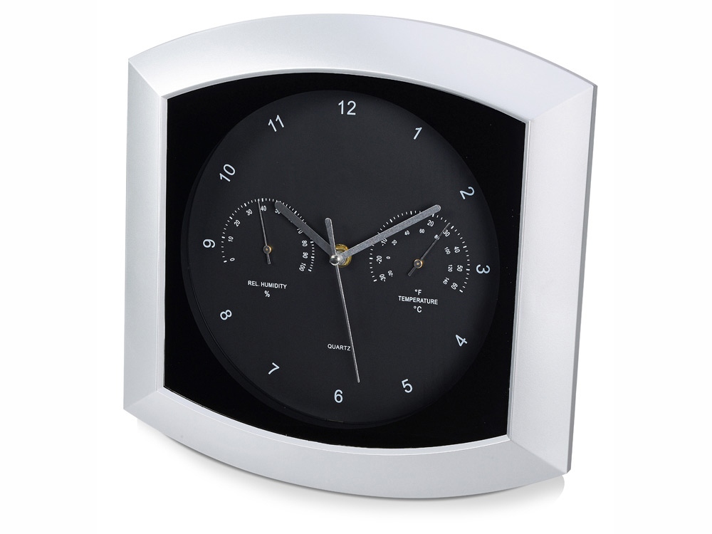 Погодная станция настенная Кусто с логотипом  | Print Logo