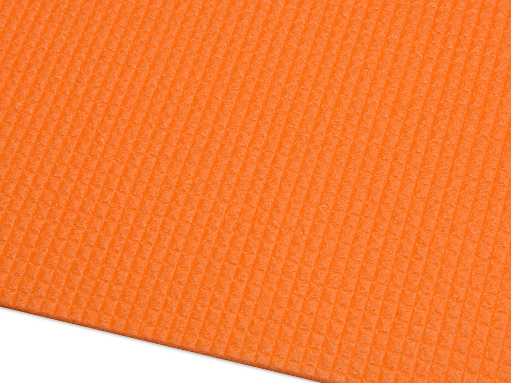 Коврик Cobra для фитнеса и йоги, оранжевый