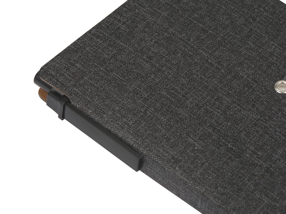 Набор стикеров А6 Write and stick с ручкой и блокнотом, черный (Р)