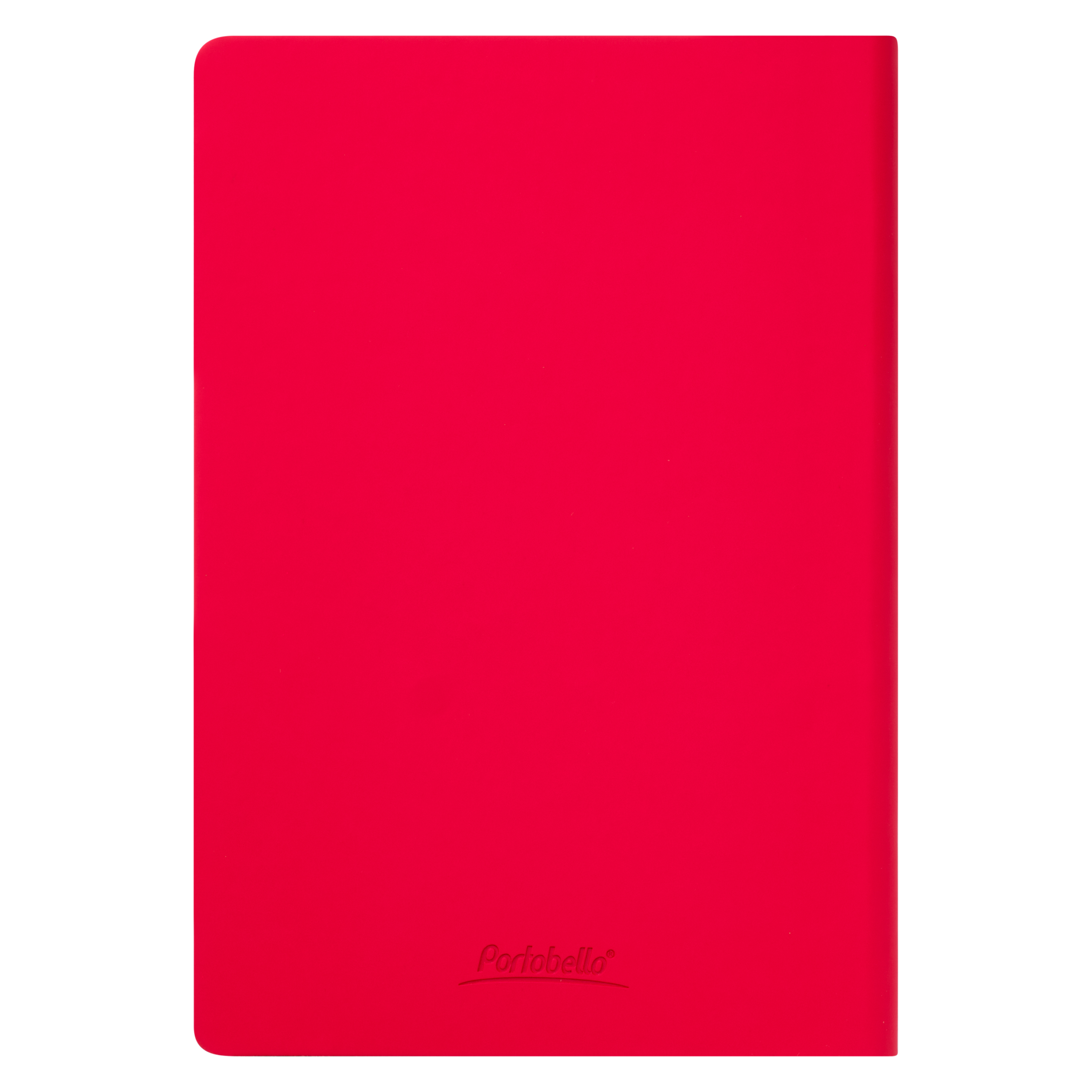 Ежедневник Spark недатированный, красный (без упаковки, без стикера)