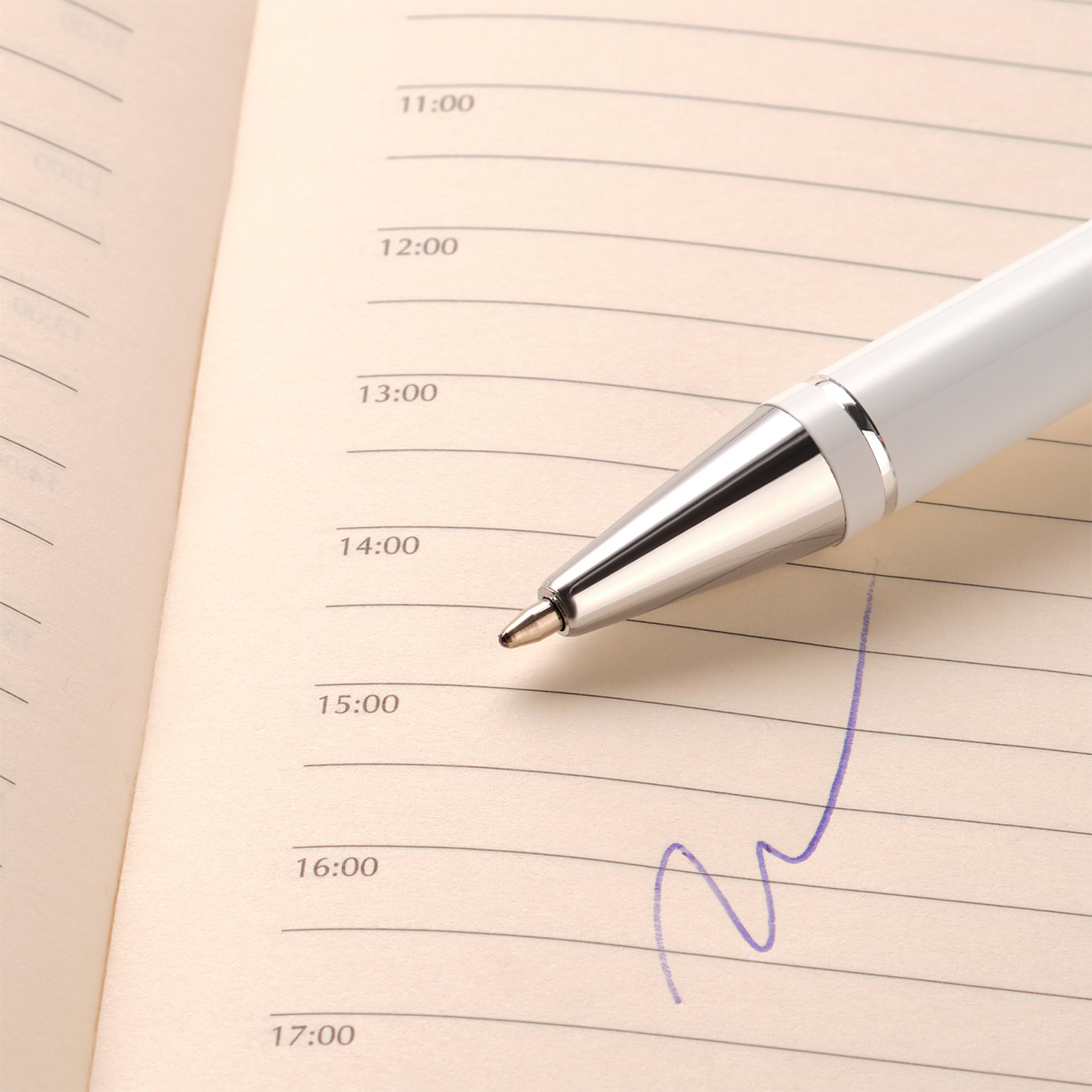 Шариковая ручка Регата (Regatta), белая