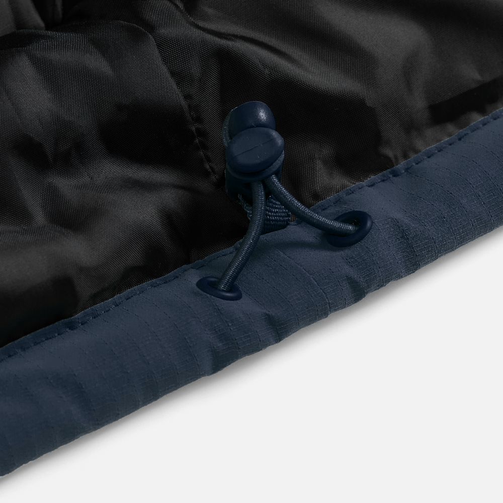 Куртка-парка унисекс Sfera, темно-синяя, размер XL