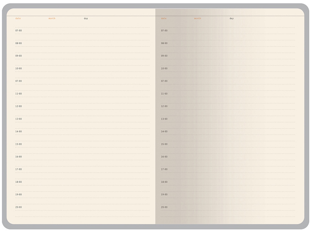 Ежедневник недатированный А5 Bosforo, синий