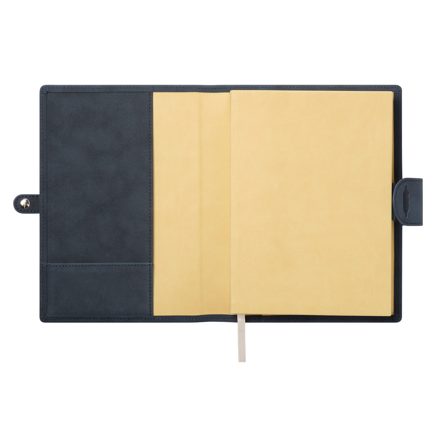 Ежедневник-портфолио Пассаж (Passage NEO) недатированный в подарочной коробке, черный фото на сайте Print Logo.