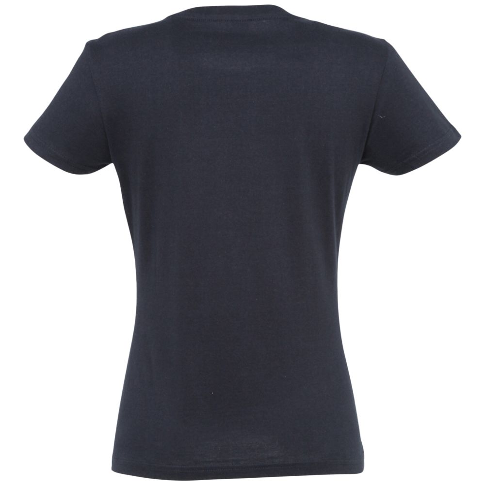 Футболка женская Imperial women 190 темно-синяя, размер XXL