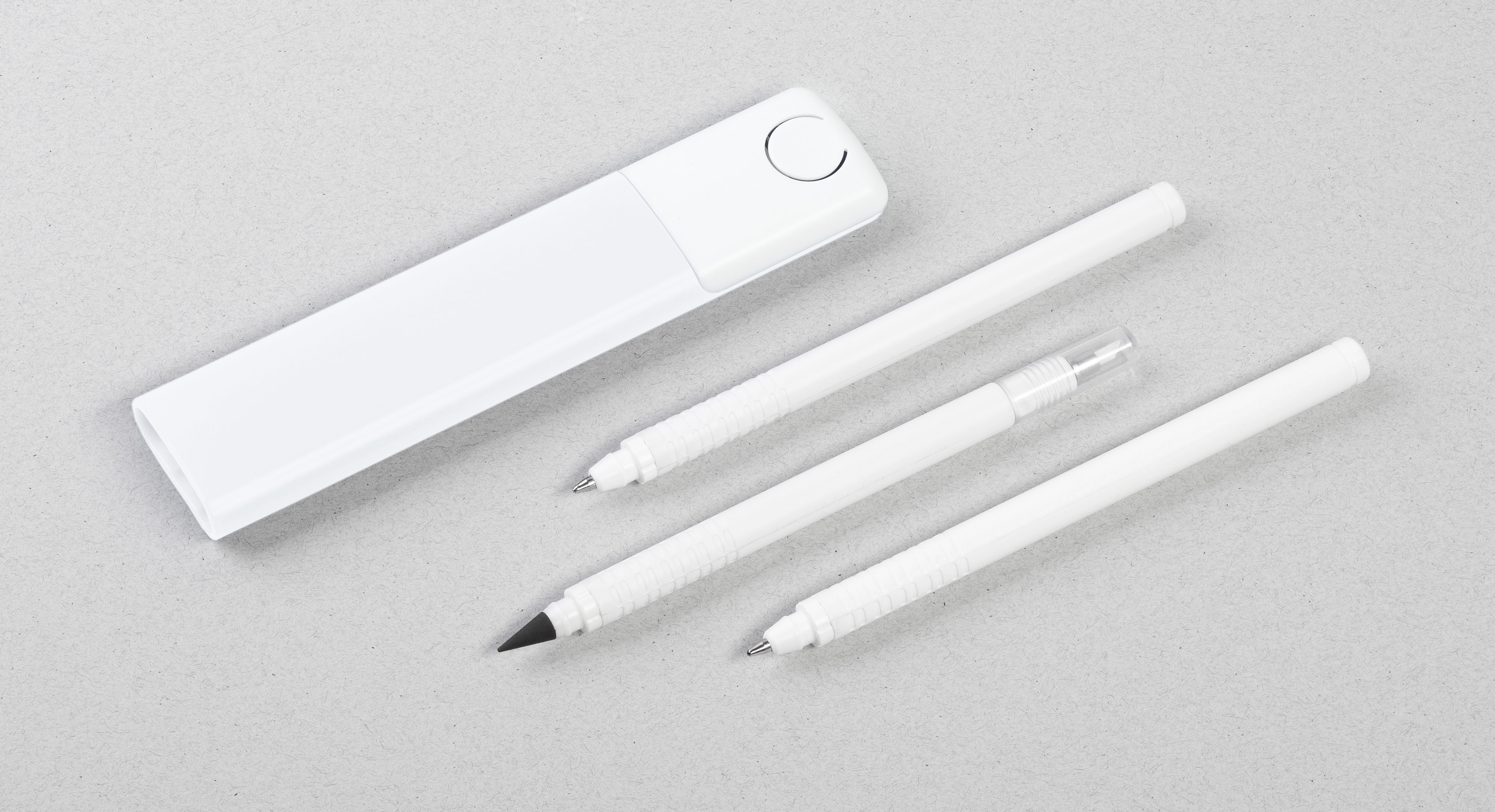 Набор "Select" 4в1, белый