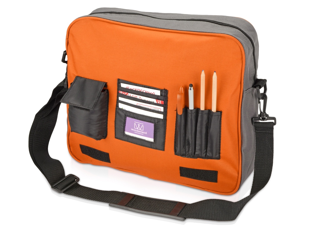 Сумка Алан, оранжевый