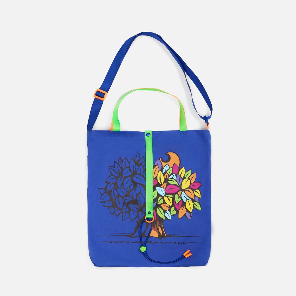 Стропа текстильная Fune 25 S, оранжевый неон