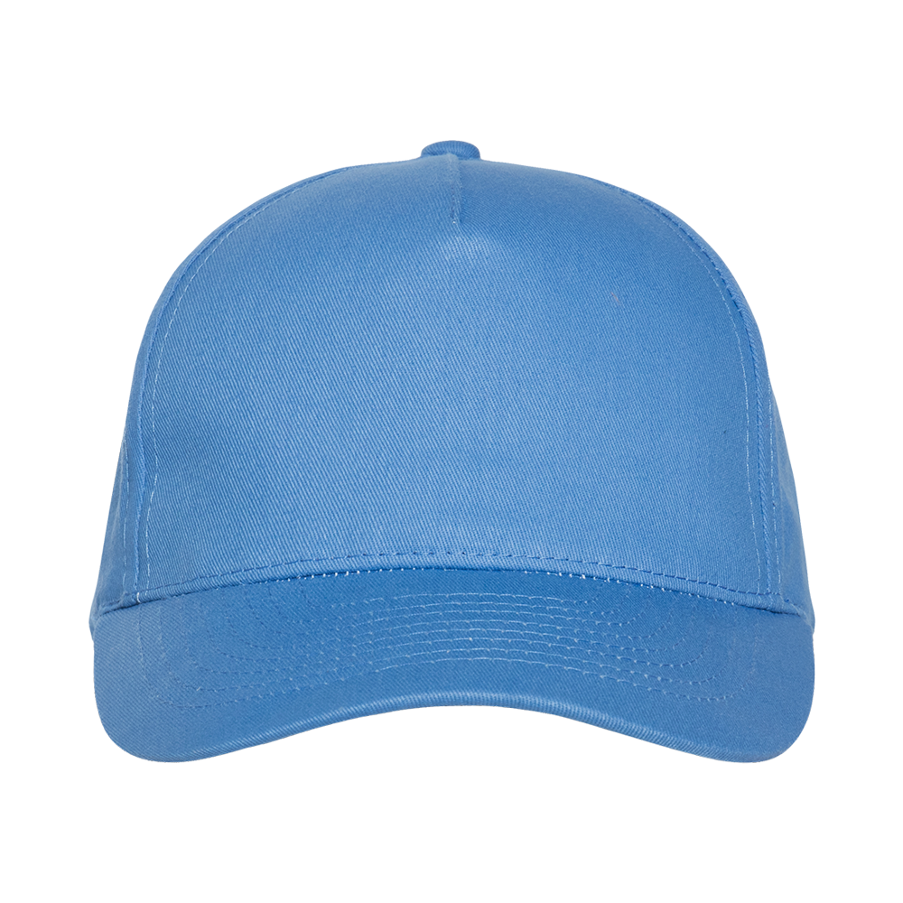 Бейсболка STAN 5 клиньев хлопок 150, 10L, Голубой,  (761)  (56-58/ONE SIZE)