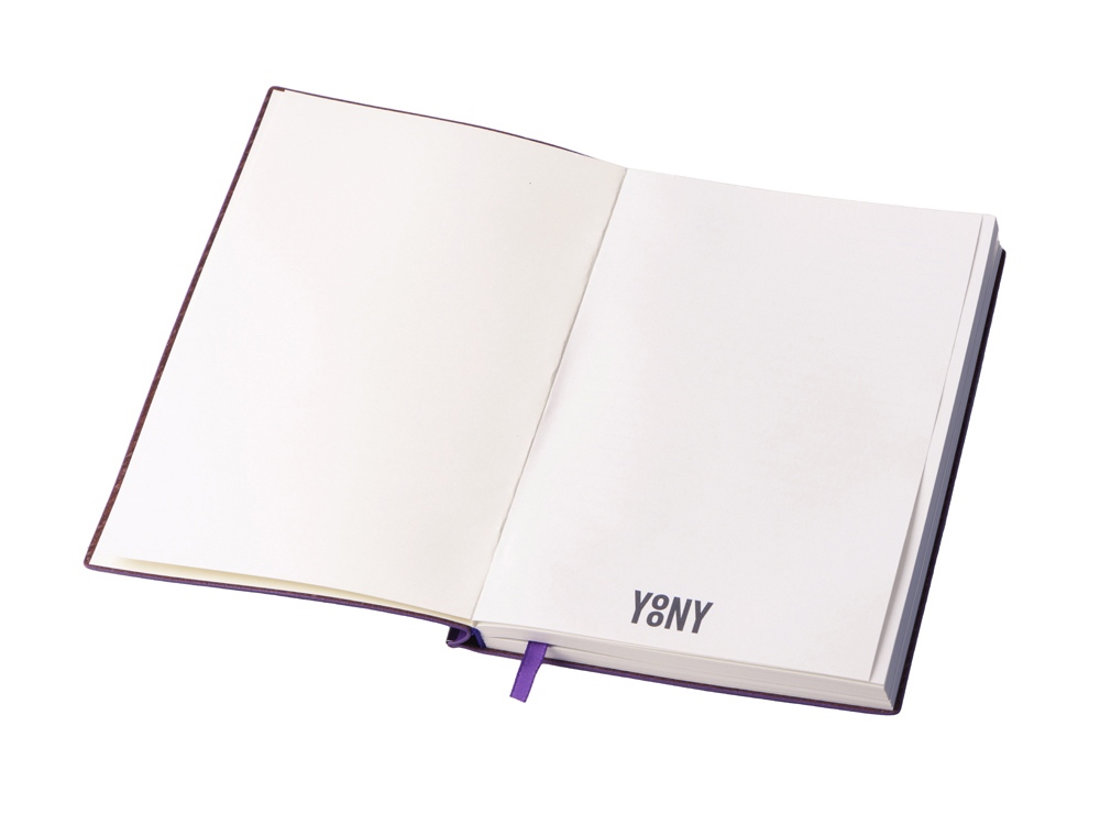 Блокнот А5 Scribe, гибкая обложка, 96 листов 80 гр/м2 , фиолетовый