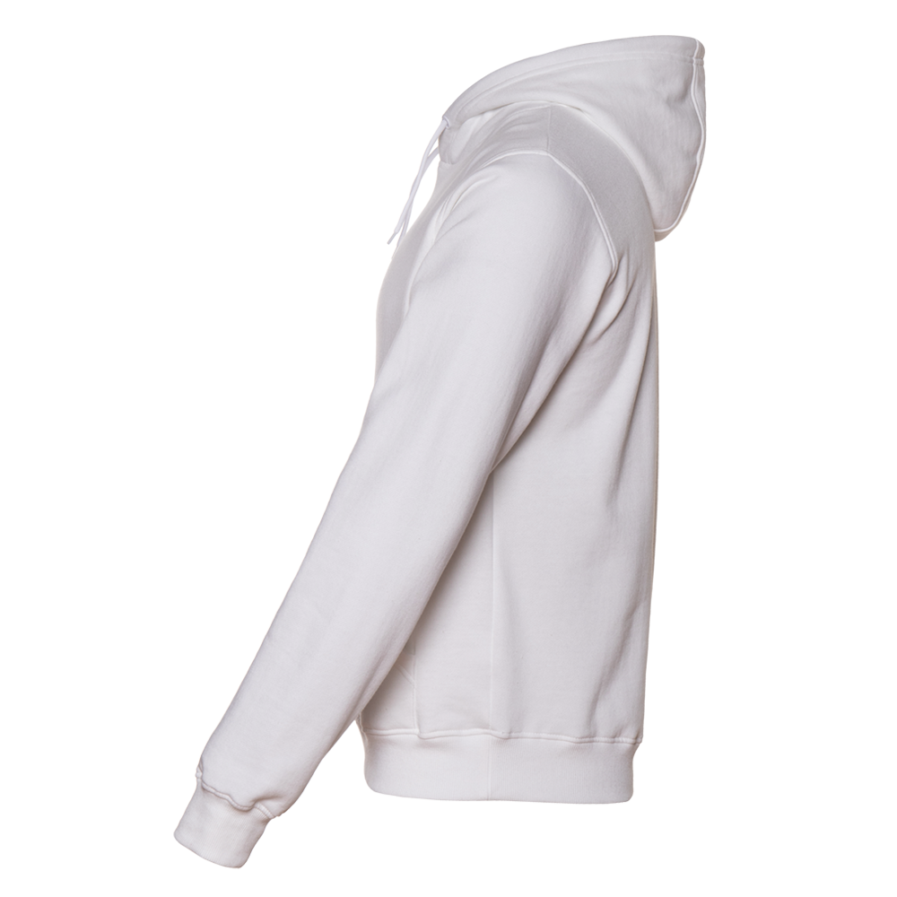 Худи унисекс STAN футер с начёсом 260, 20, Белый,  (10/1)  (40/3XS)