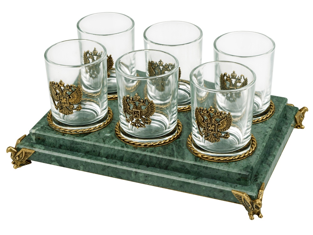 Набор для водки Событие с логотипом  | Print Logo