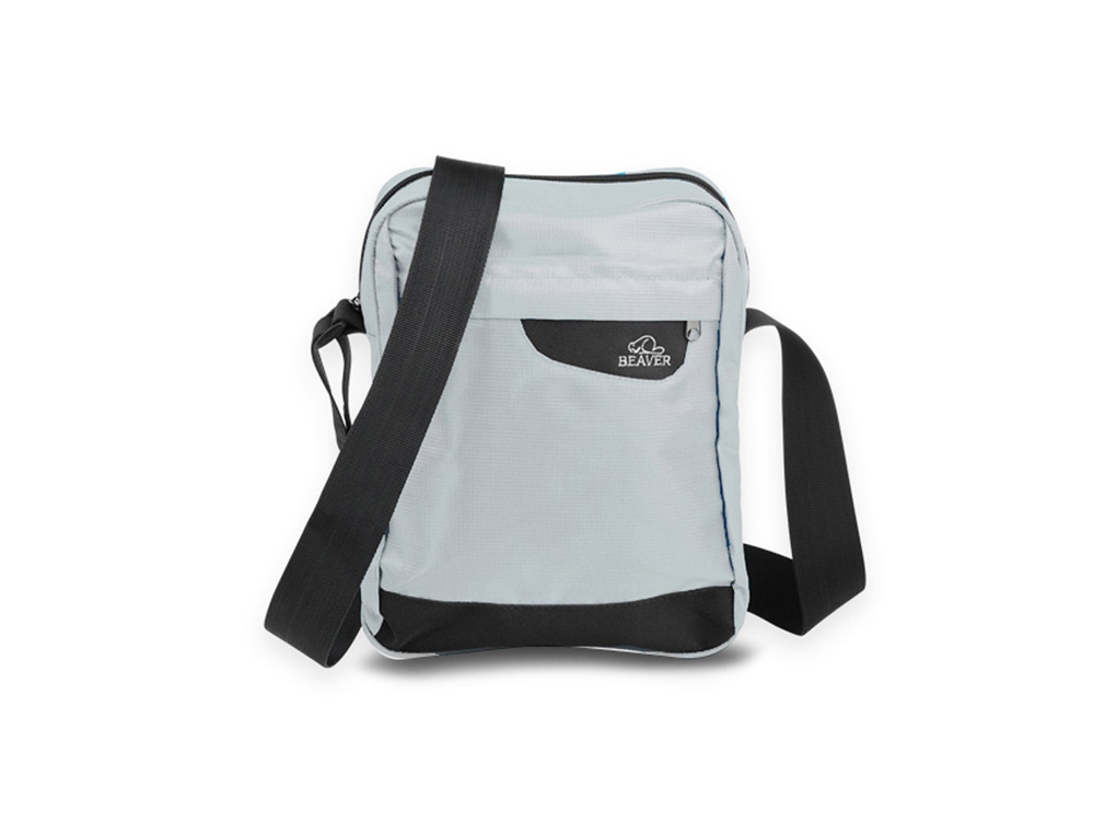 Сумка через плечо ALESSA с логотипом  | Print Logo