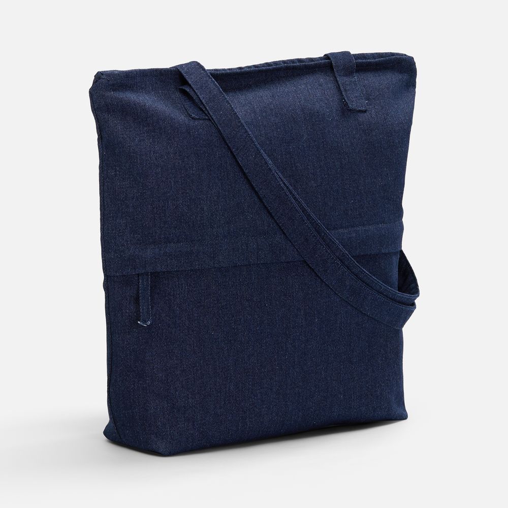 Сумка для покупок Denimate с логотипом Molti | Print Logo