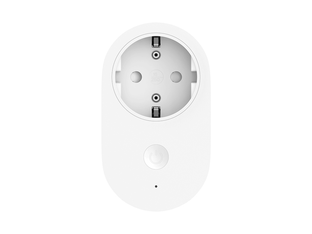 Розетка умная Mi Smart Power Plug с логотипом Xiaomi | Print Logo